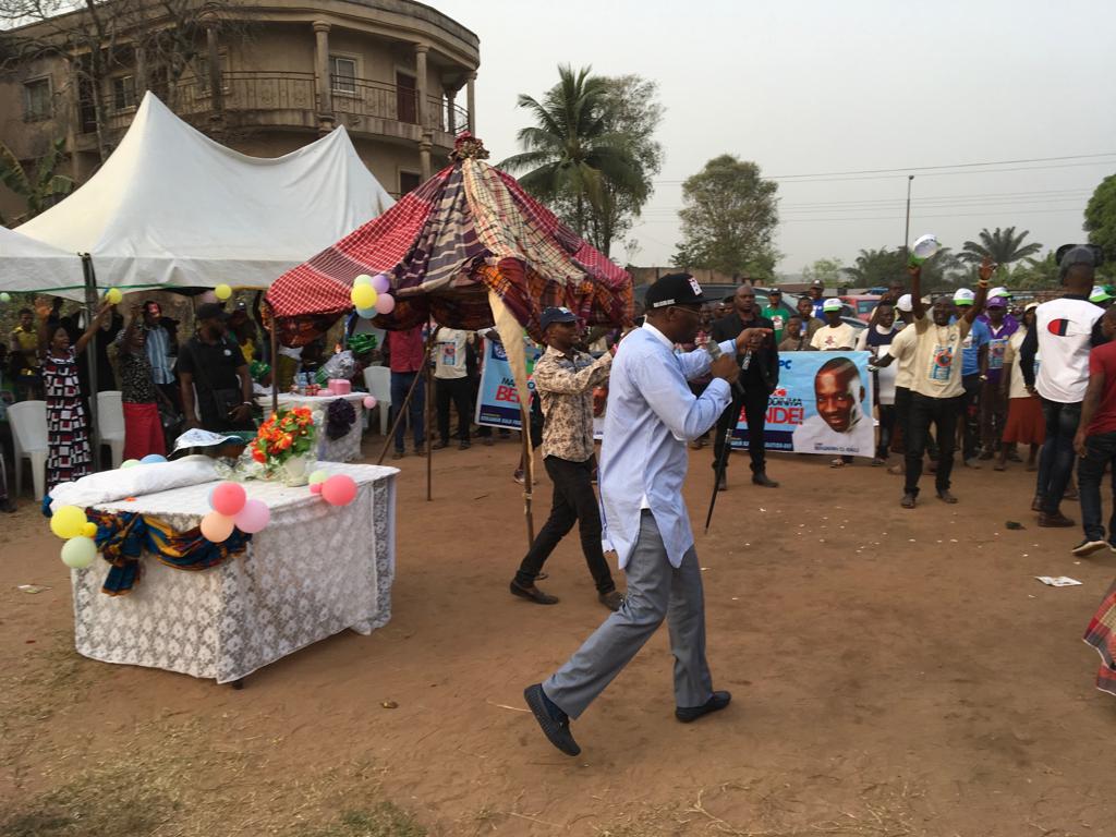 VIDEO & PICTURES: Igbere stands still as BenKalu storms Ibinaukwu ...