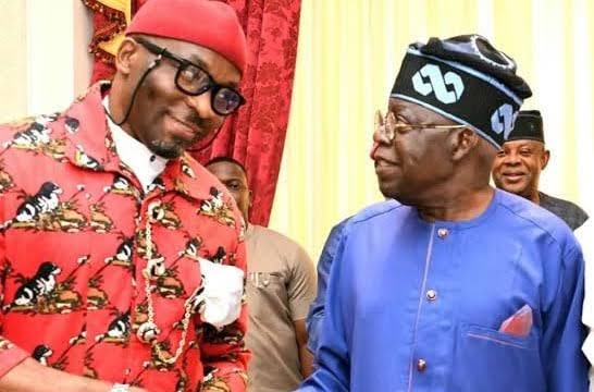 Tinubu Celebrates Deputy Speaker, Kalu on his Birthday
