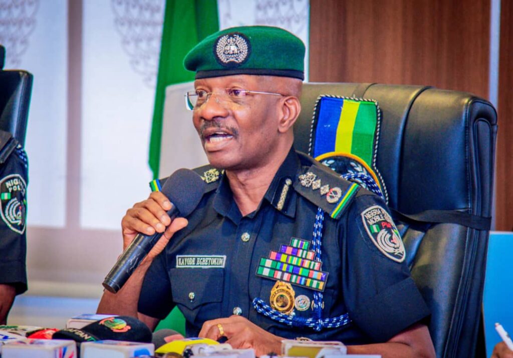 No Bias in Nigeria Police Promotions, Says IG Kayode Egbetokun