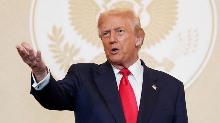 Trump Admits He “Can’t Run” for Third Term Amid Legal Limits on 2028 Bid