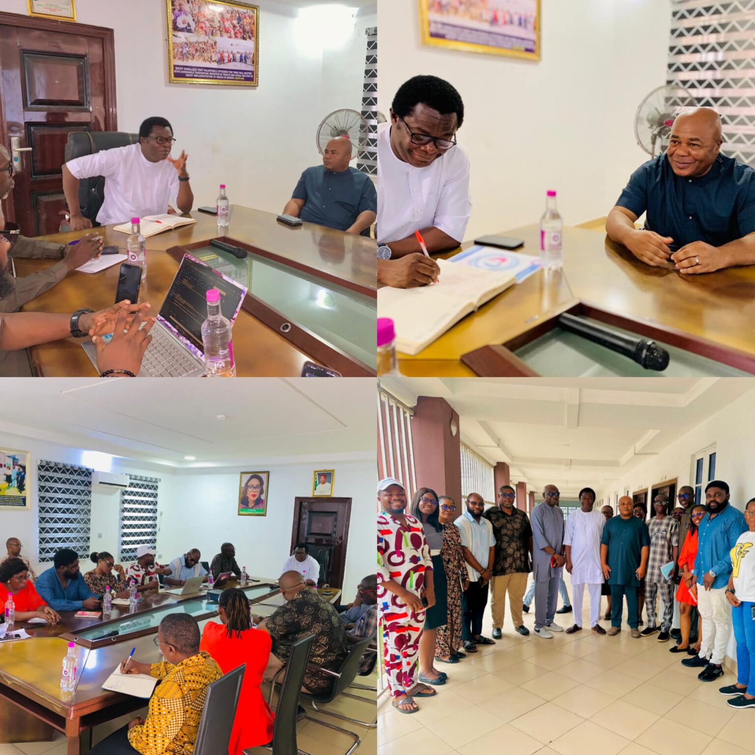 IMSHIA, HHMC Seal Pact to Guarantee Universal Healthcare Access