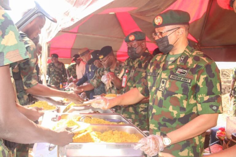 SOUTH EAST: COAS Commends Troops’ For Clearing ESN From Imo/Anambra