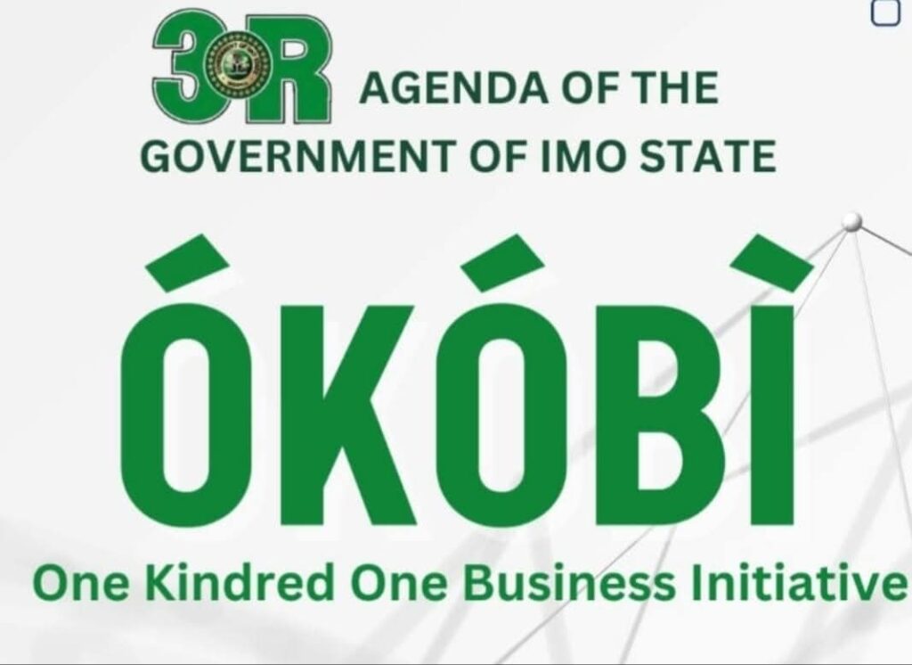 OKOBI: Uzodimma’s Indigenous Economic Policy Adopted In South West Nigeria