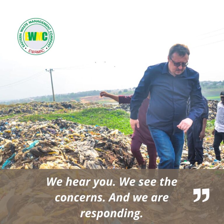 EWAMAC Begins Tackling Waste Crisis in Owerri