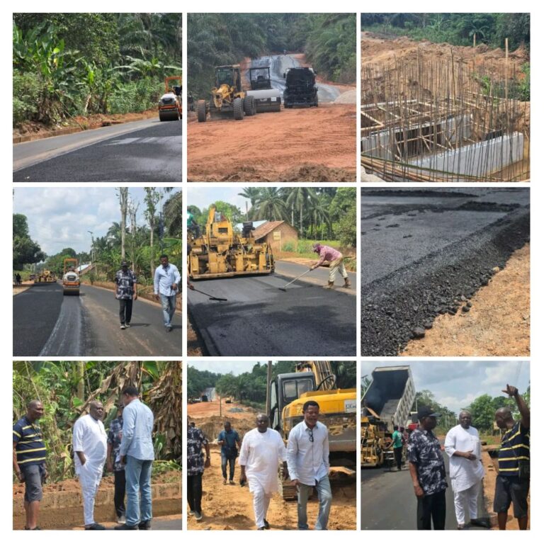 Opening Up Mbano As Okigwe Zone Receives Massive Road Construction
