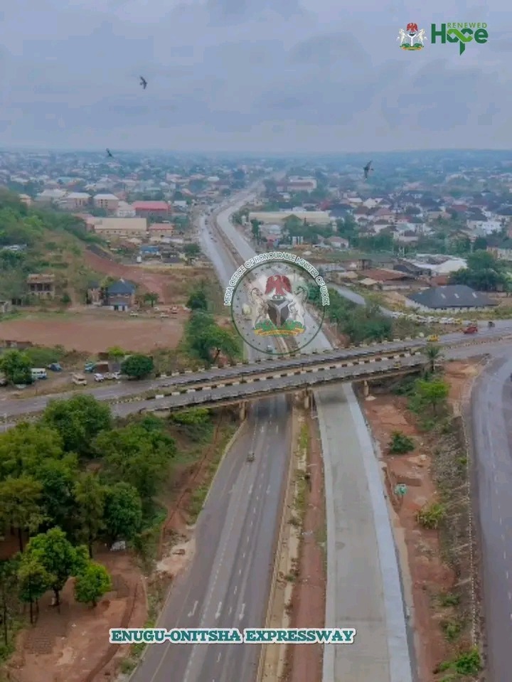Umahi Opens Onitsha-Enugu Highway, Urges Ndigbo To Support Tinubu