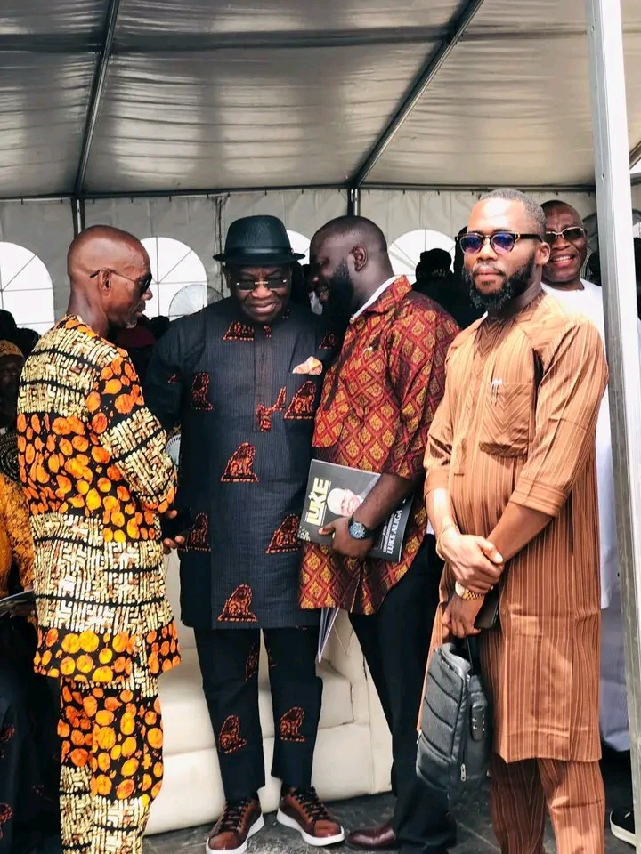 Nenu Bustles As Ikpeazu Leads Top Abia Leaders To Bid Farewell To Pa Luke Aliga