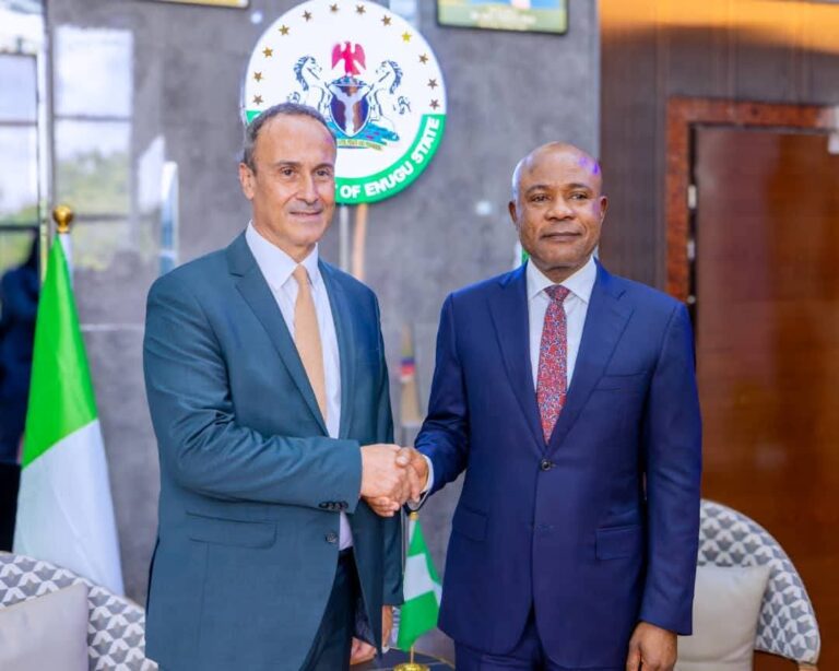 Mbah, French Ambassador Flag off 14.5km high-capacity Water pipeline