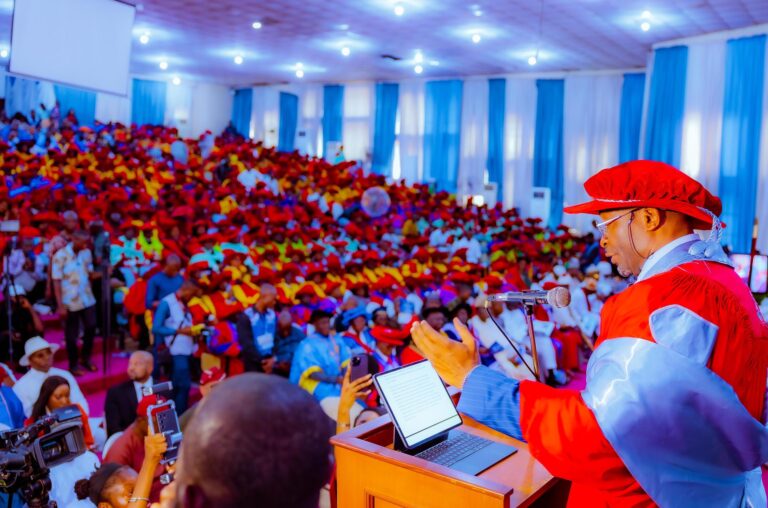 UNICAL’s 38th Convocation: Ben Kalu Bags Doctor of Laws