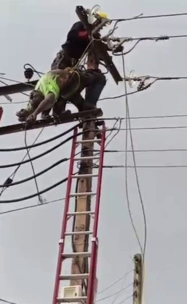 Confusion, As Enugu DiSco Staff Gets Electrocuted