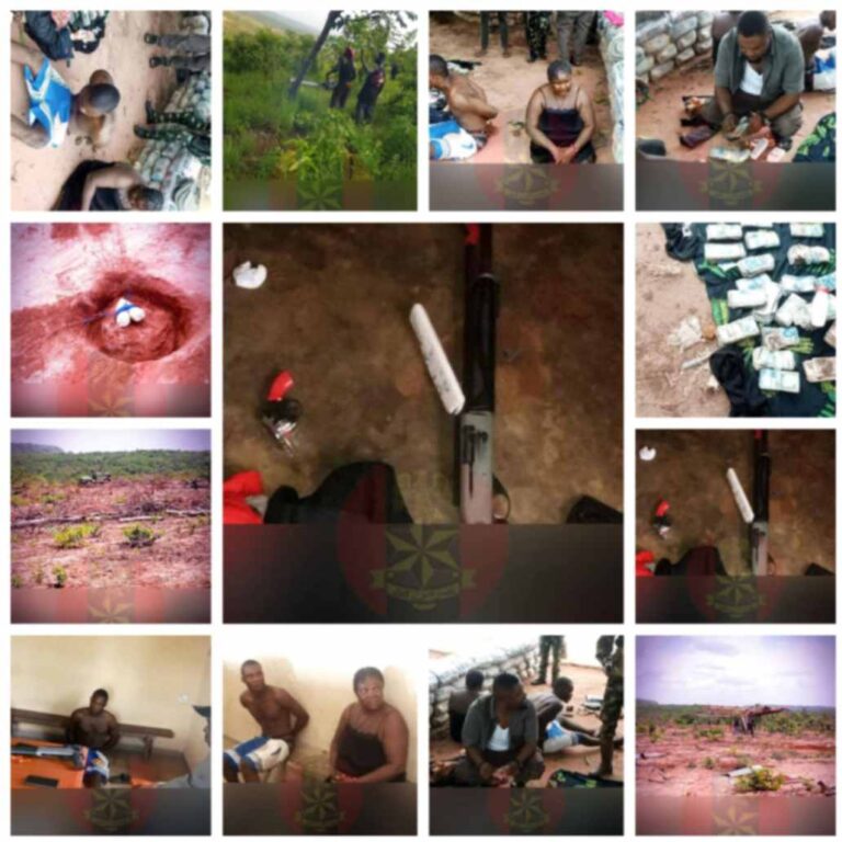 Army Strikes ESN Camp In Enugu, Recovers Explosive, Ransom