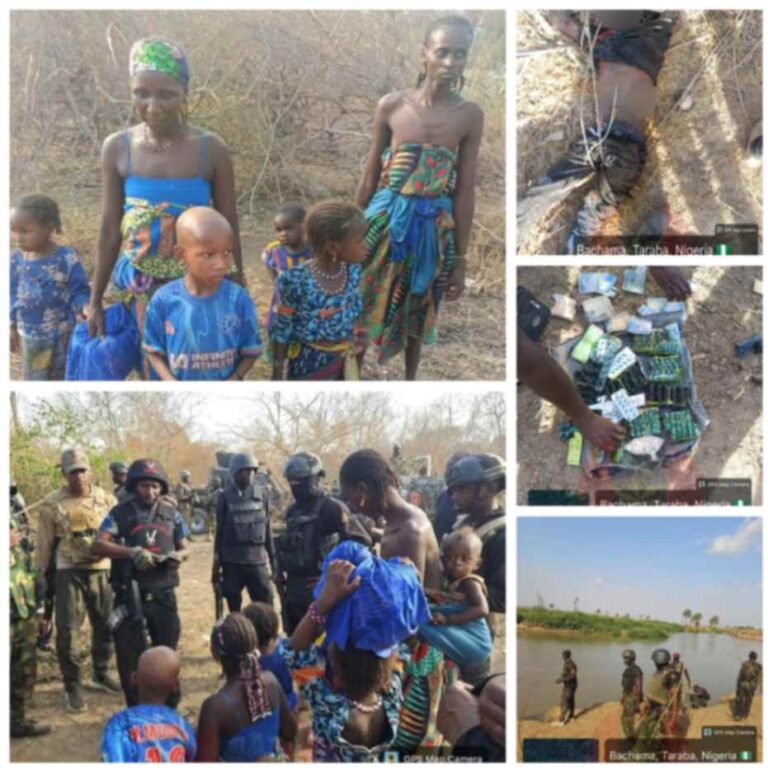 Army Capture Family Members Of Bandits In Bauchi Forest Raid
