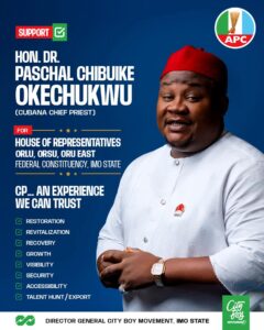 Imo APC Zoning Tsunami Sweeps Chief Priest, Chike Okafor, Miriam Onuoha
