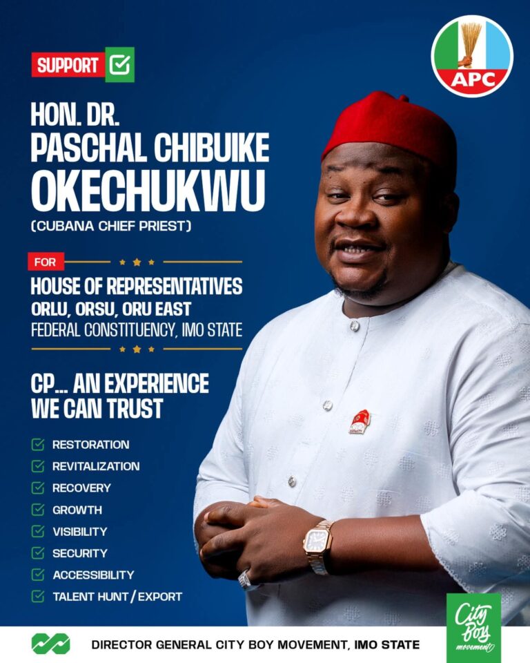 Imo APC Zoning Tsunami Sweeps Chief Priest, Chike Okafor, Miriam Onuoha