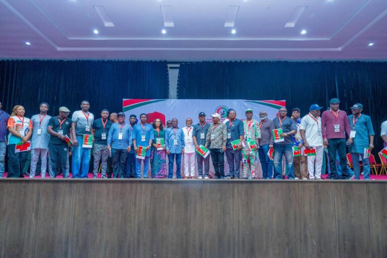 Otti, Abaribe Others Emerge As LP Holds Primary In Abia