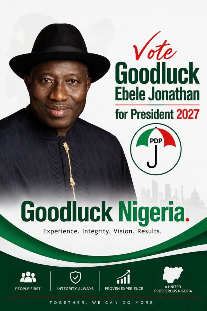 Special Adviser To Jonathan Explains Speculated 2027 Ambition