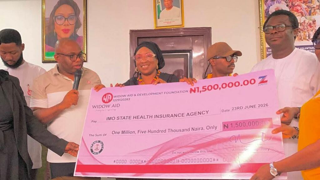 Widows Day 2026: Foundation Enrolls 100 Widows Into Imo Health Insurance