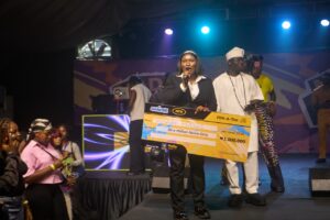 Trash Recycling Company Wins Aba Edition Of The Gathering on 100 Pitchathon, Gets ₦2.5