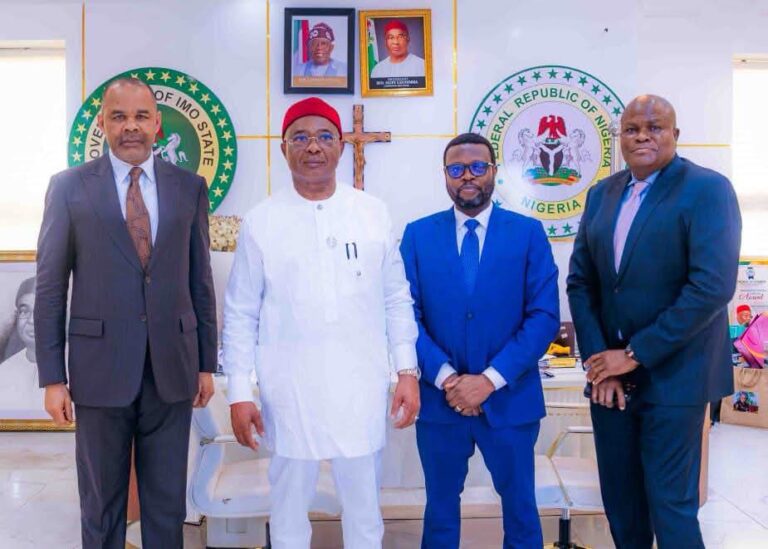 Imo Govt, ANOH Gas Mgt Reaffirm Strategic Partnership