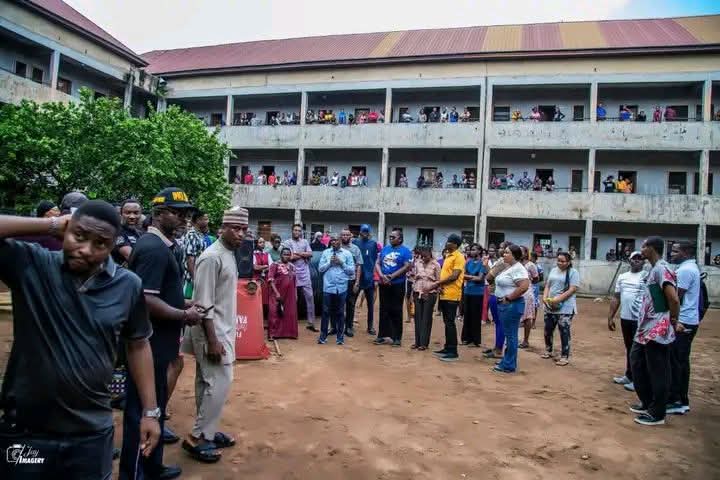 Rebuilding Begins At FUTO As New VC Assesses Hostel Conditions