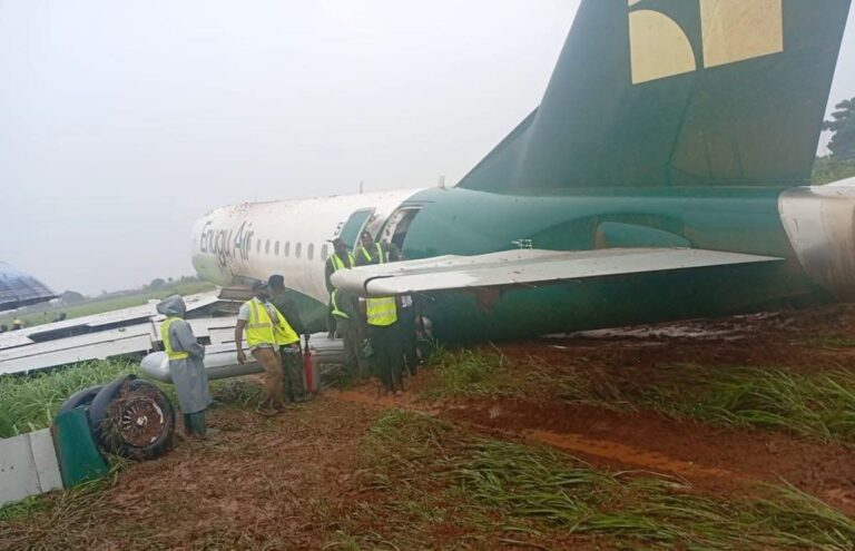 Enugu Air confirms minor runway incident in Benin, says all passengers safe