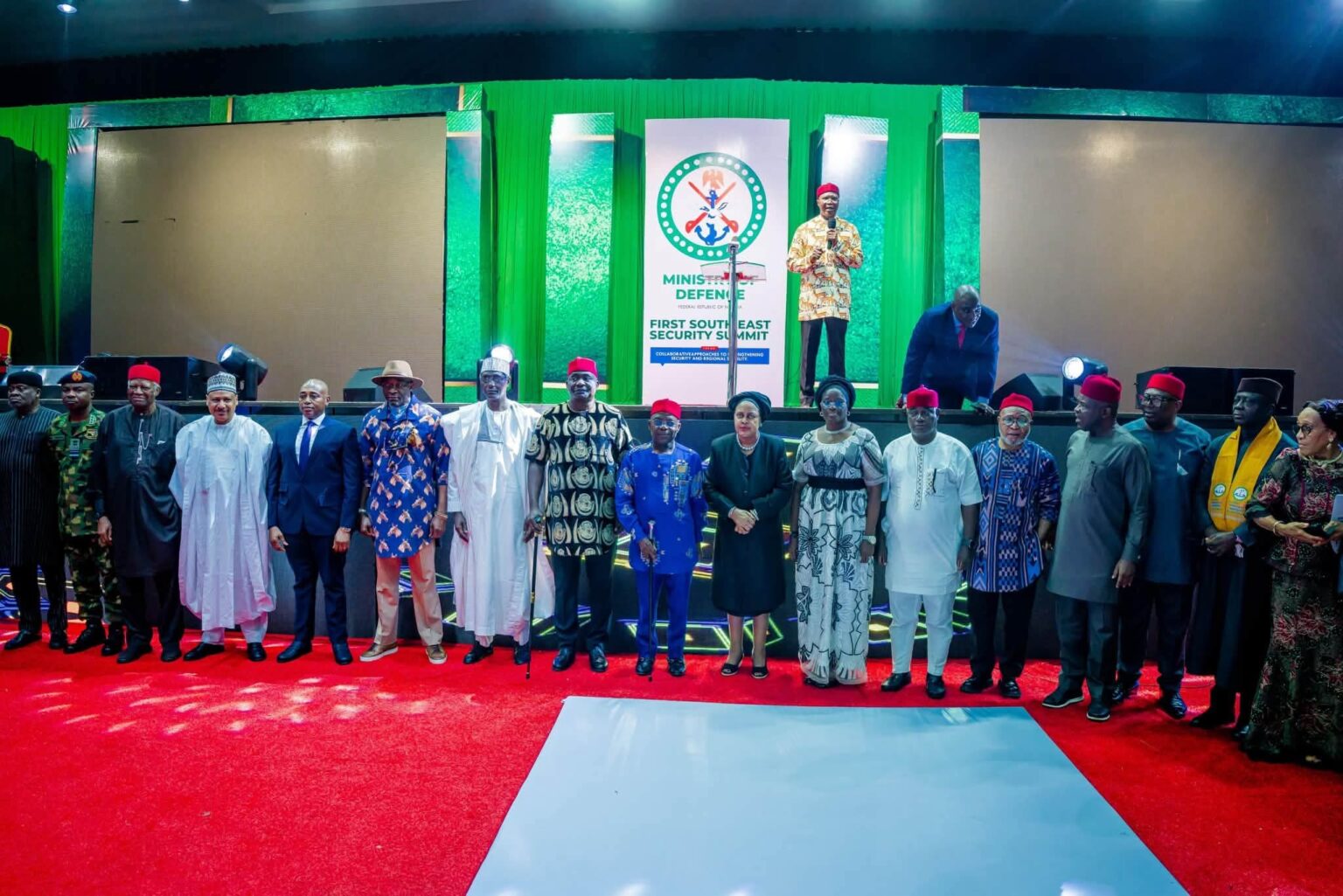 Uzodimma, 3 Other Southeast Governors Absent, As Otti Host Regional Security Summit