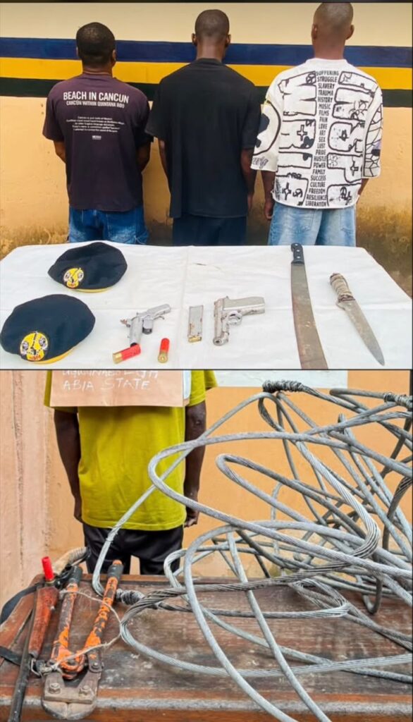 Cultists, Vandal Meet Waterloo In Umuahia, As Police Nab Suspects