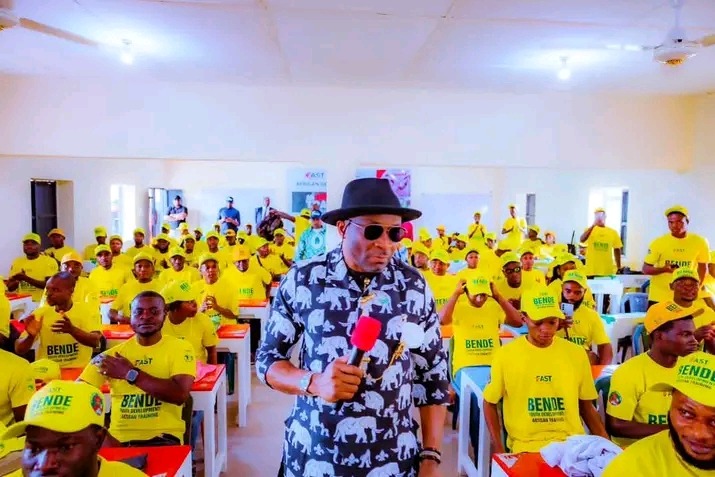 Kalu Flags Off Training For 150 Youths, Urges Them To Build Nation With Knowledge Acquired