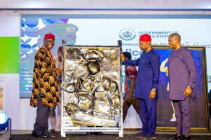 Ogalla: Mbah, Musa, Others Extol Ex-Naval Chief, As Enugu Govt Honours Him