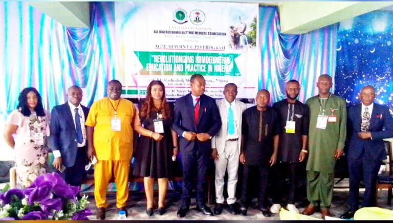 Homoeopathic Practitioners Call For Recognition In Nigerian Health Sector
