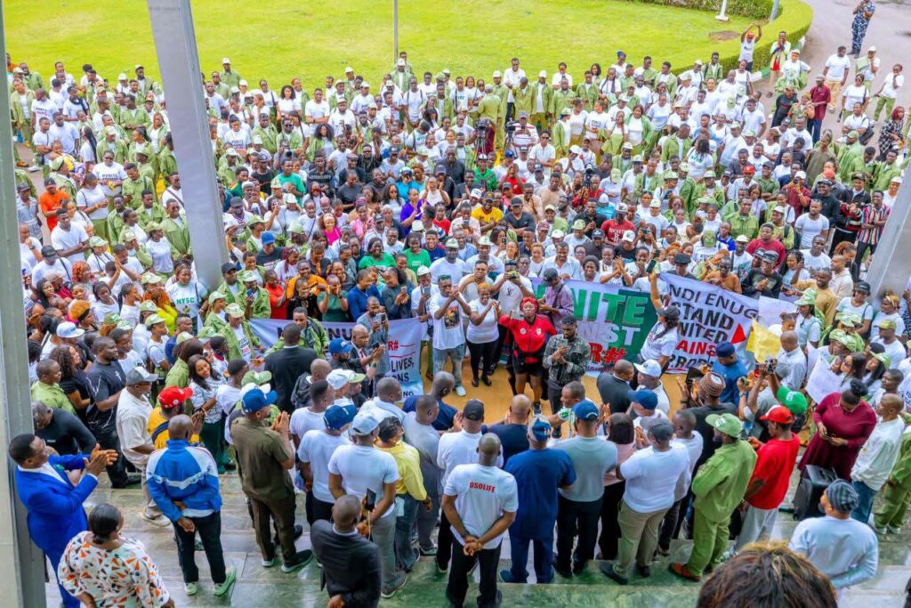 Enugu Youths Declare Support For FG, Mbah’s War On Insecurity