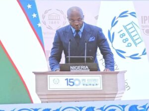 BENJAMIN OKEZIE KALU: FROM BENDE TO THE WORLD