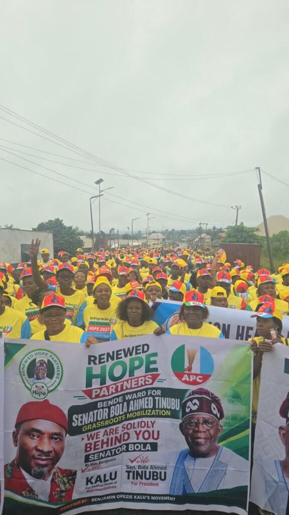 Bende Constituents Declare Ben Kalu’s Re-election Non-negotiable