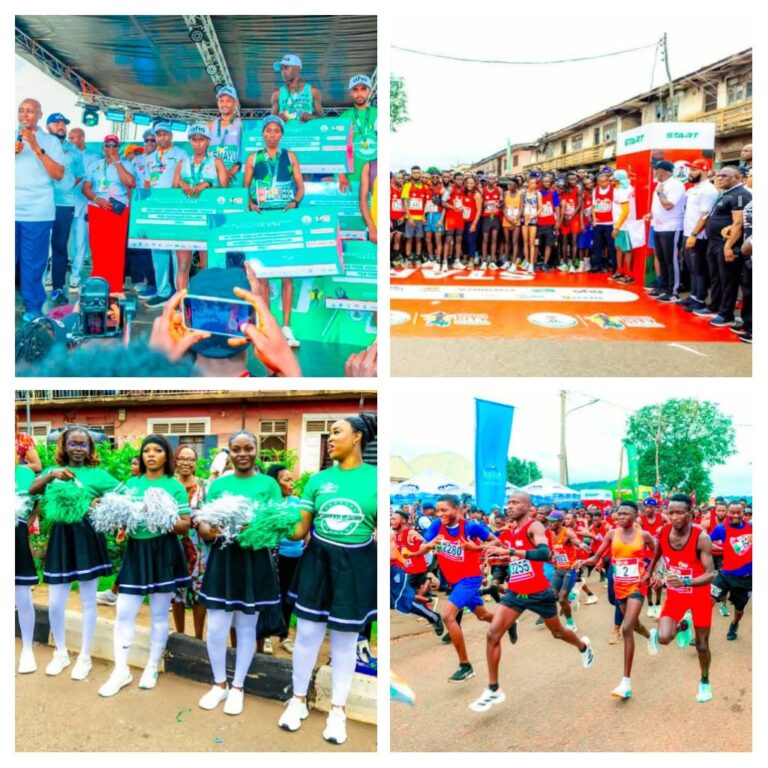 Ethiopians, Kenyans Top 2nd Enugu City Int’l Marathon