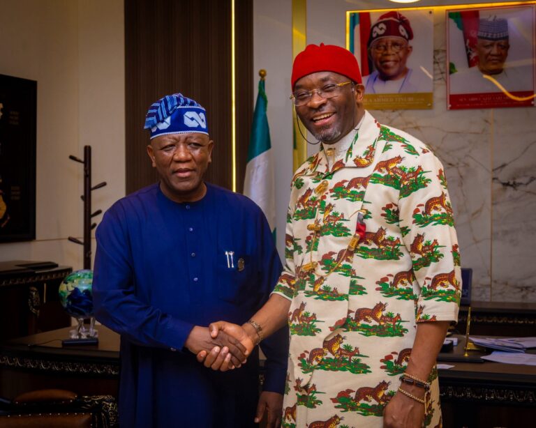 Kalu Meets Yari, Reiterates Commitment Towards Securing Victory For APC