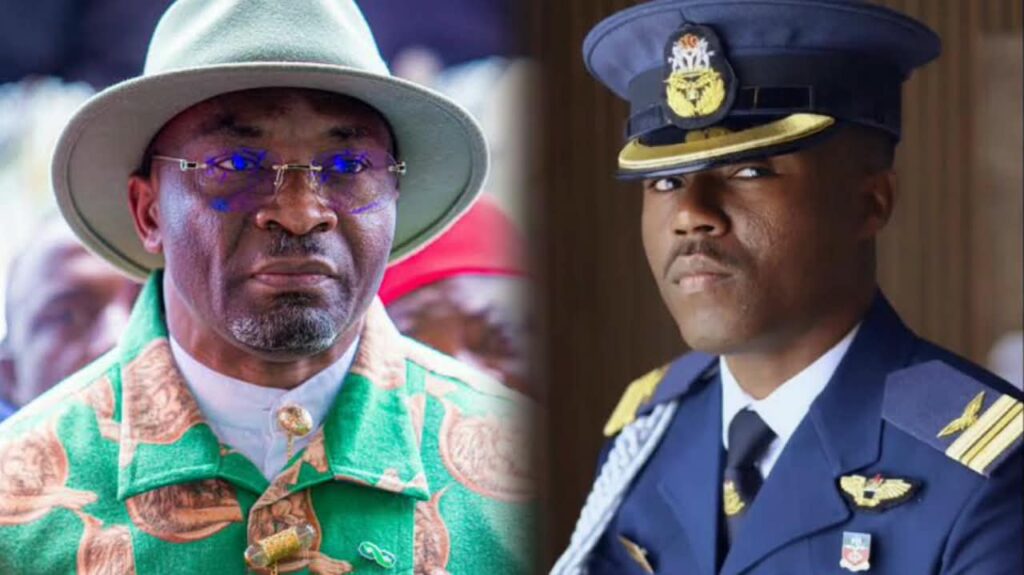 Deputy Speaker Mourns Abia-Born NAF Officer, Man-Ugwueje, Commiserates with Family, State Govt