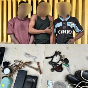 Police Nabs Armed Robbers Who Specialize In Robbing Keke In Aba